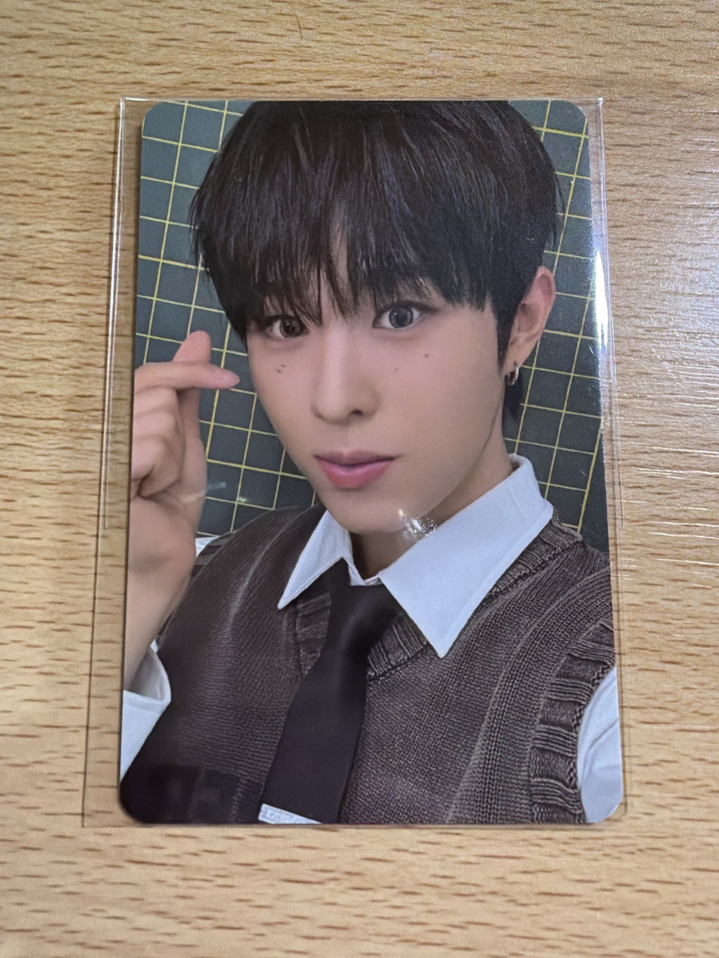 HYUI 一週年飯咪卡套卡