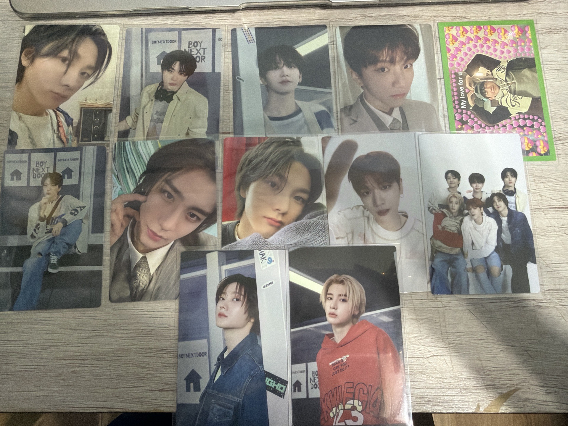 BOYNEXTDOOR專卡/隨機卡