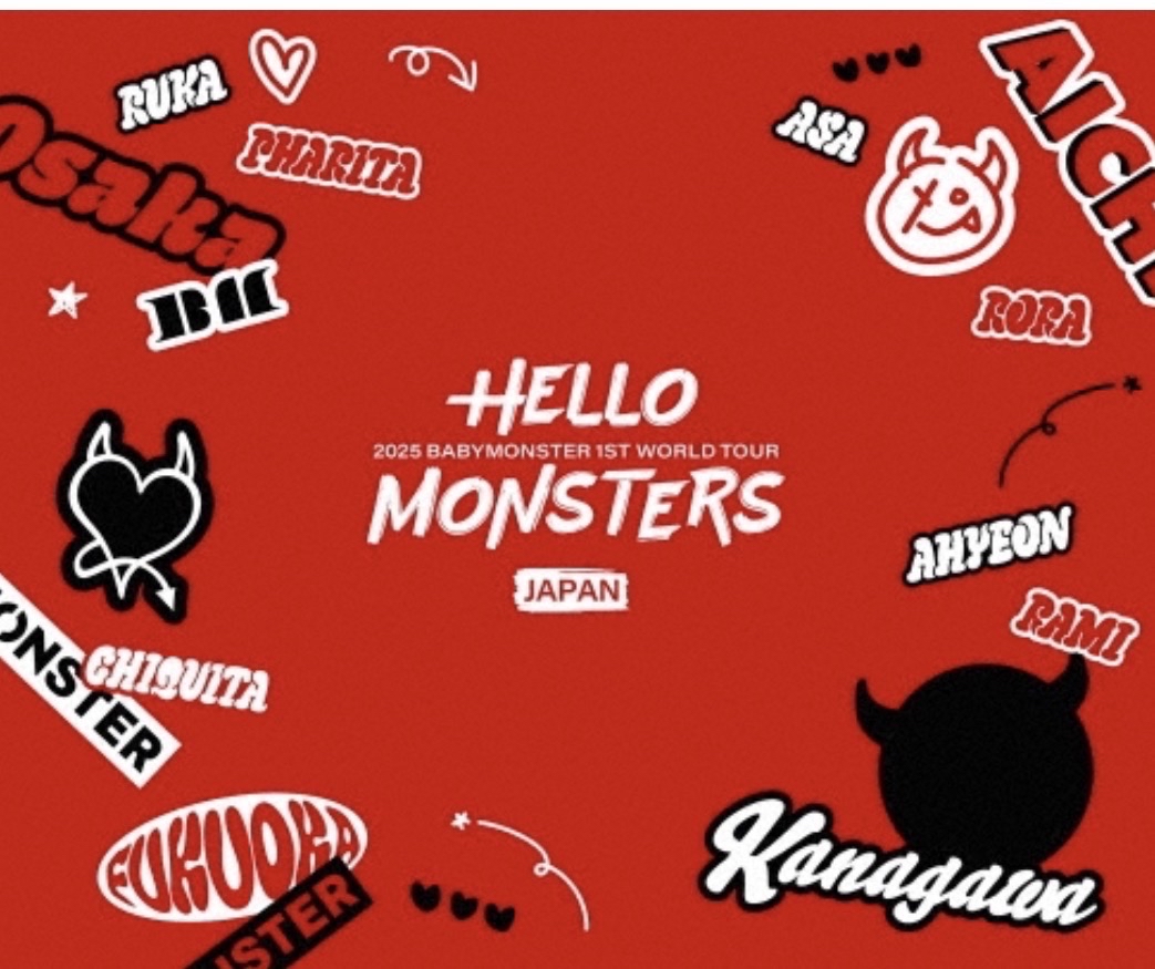 現貨”Hello Monsters”演唱會藍光