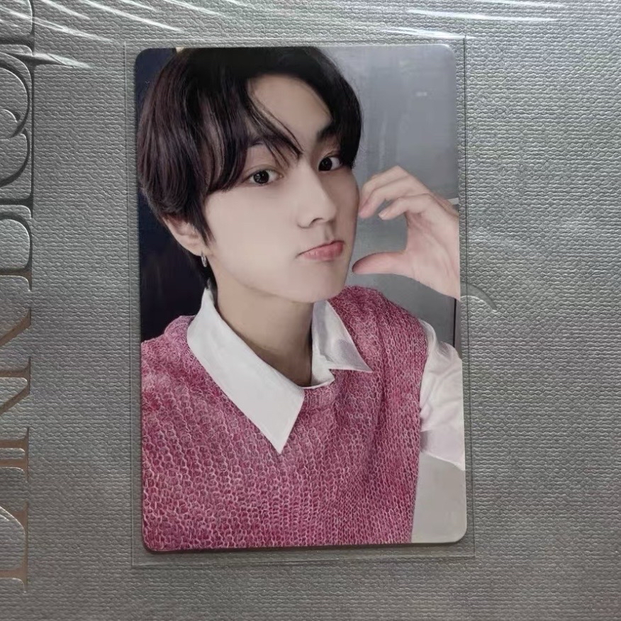 借圖出 ENHYPEN 梁禎元 迷四 yzy6.0語音卡【需多帶】