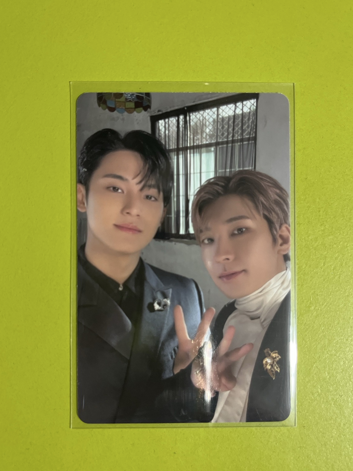 D社珉佑雜誌 雜誌卡 雙人卡