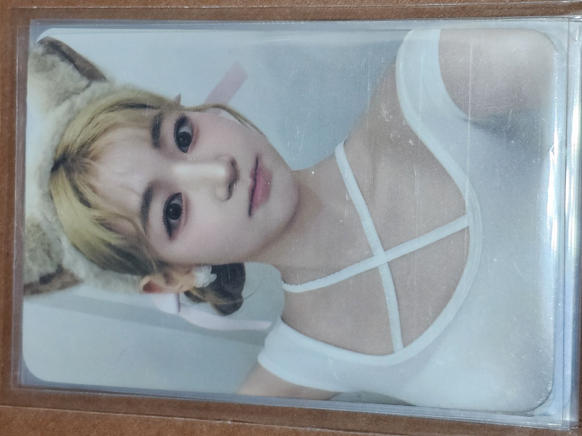 FIFTY FIFTY DAY&NIGHT ARAISE YEWON 狐狸特典卡