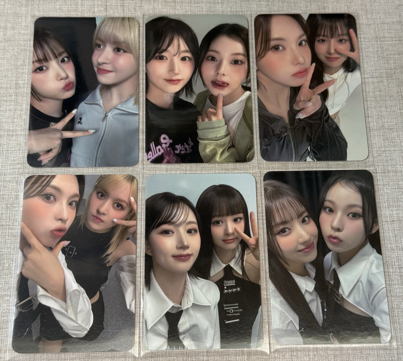 隨機卡雙人一套