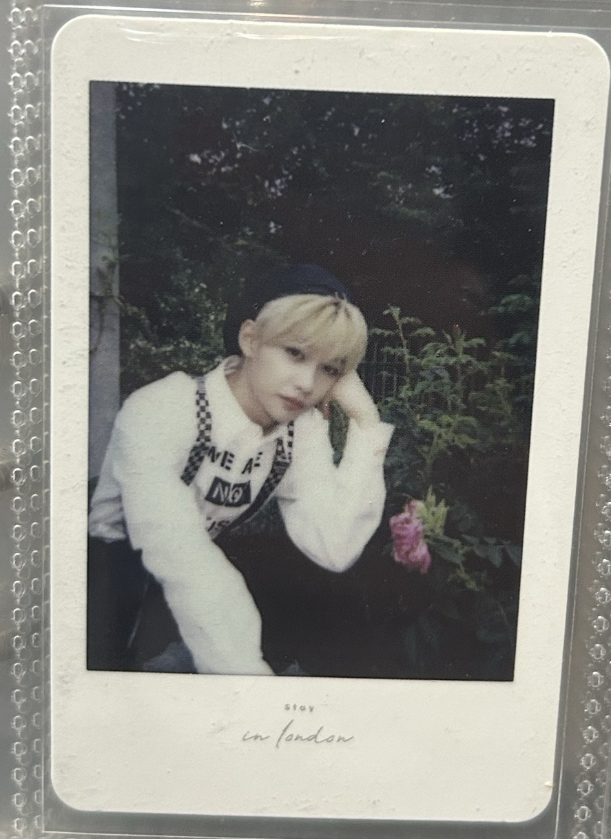 李龍馥 倫敦寫真拍立得