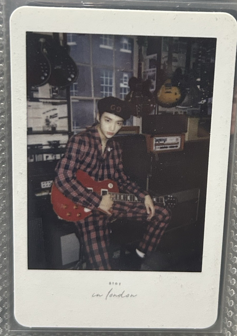 黃鉉辰 倫敦寫真拍立得