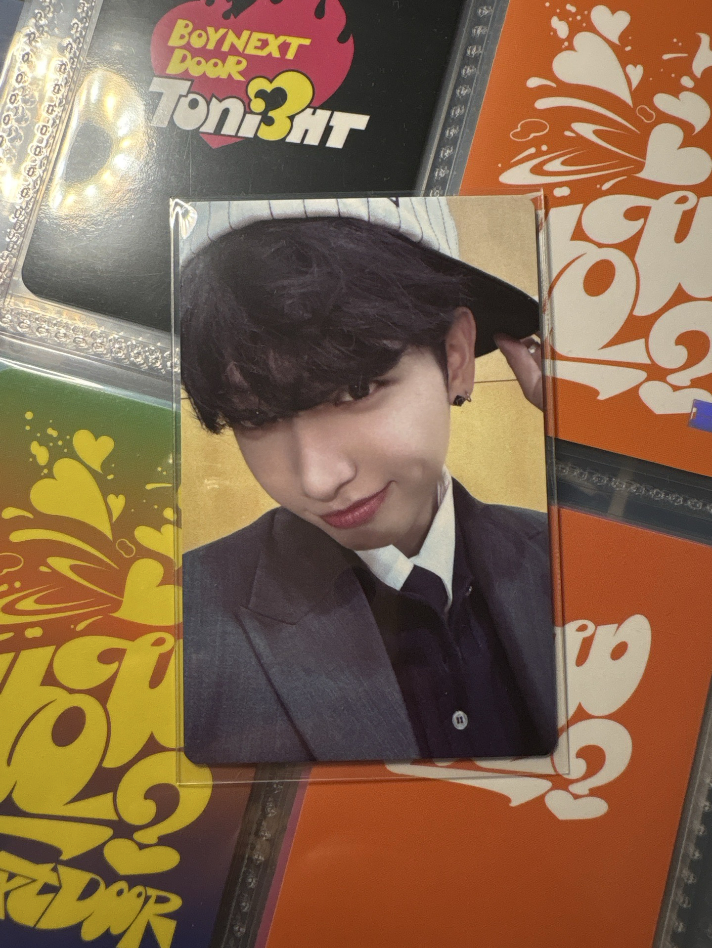 no genre sw幸運卡