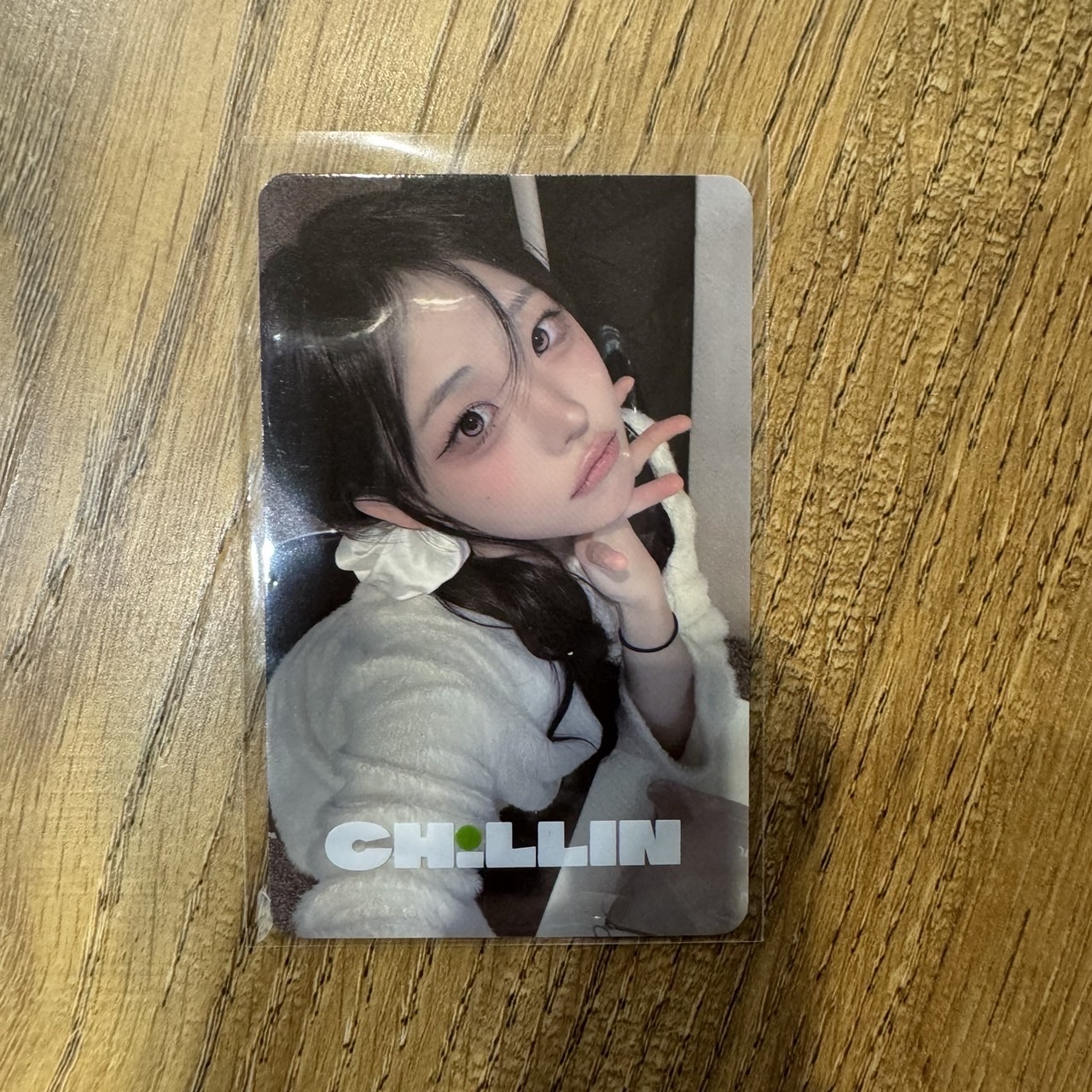 QWER台北場週滿額卡-Hina