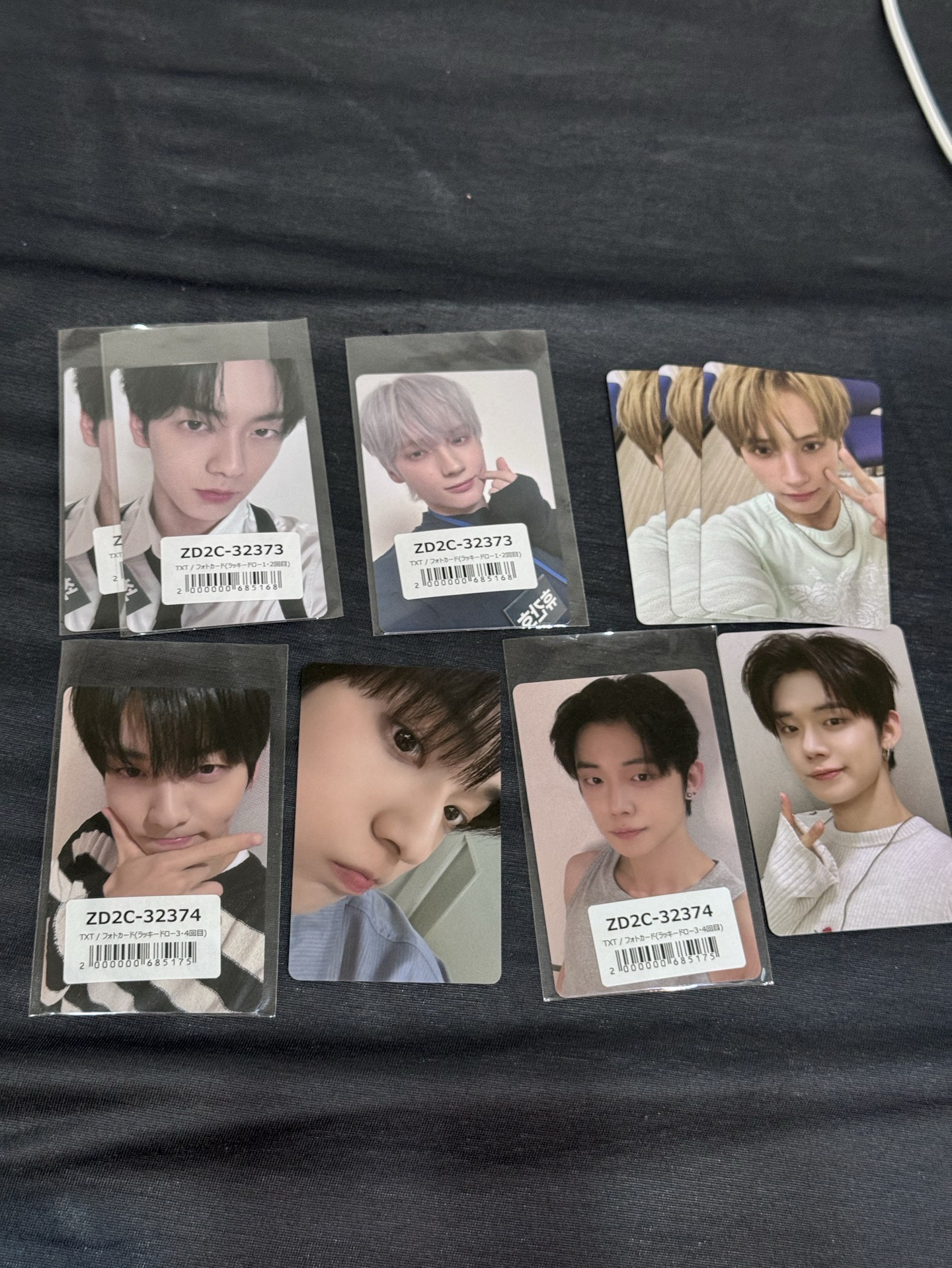 日咖環球幸運卡 預售卡