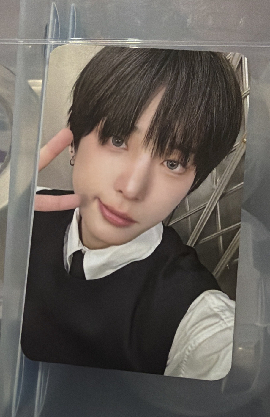 臉頰旁比ya(需多帶卡)