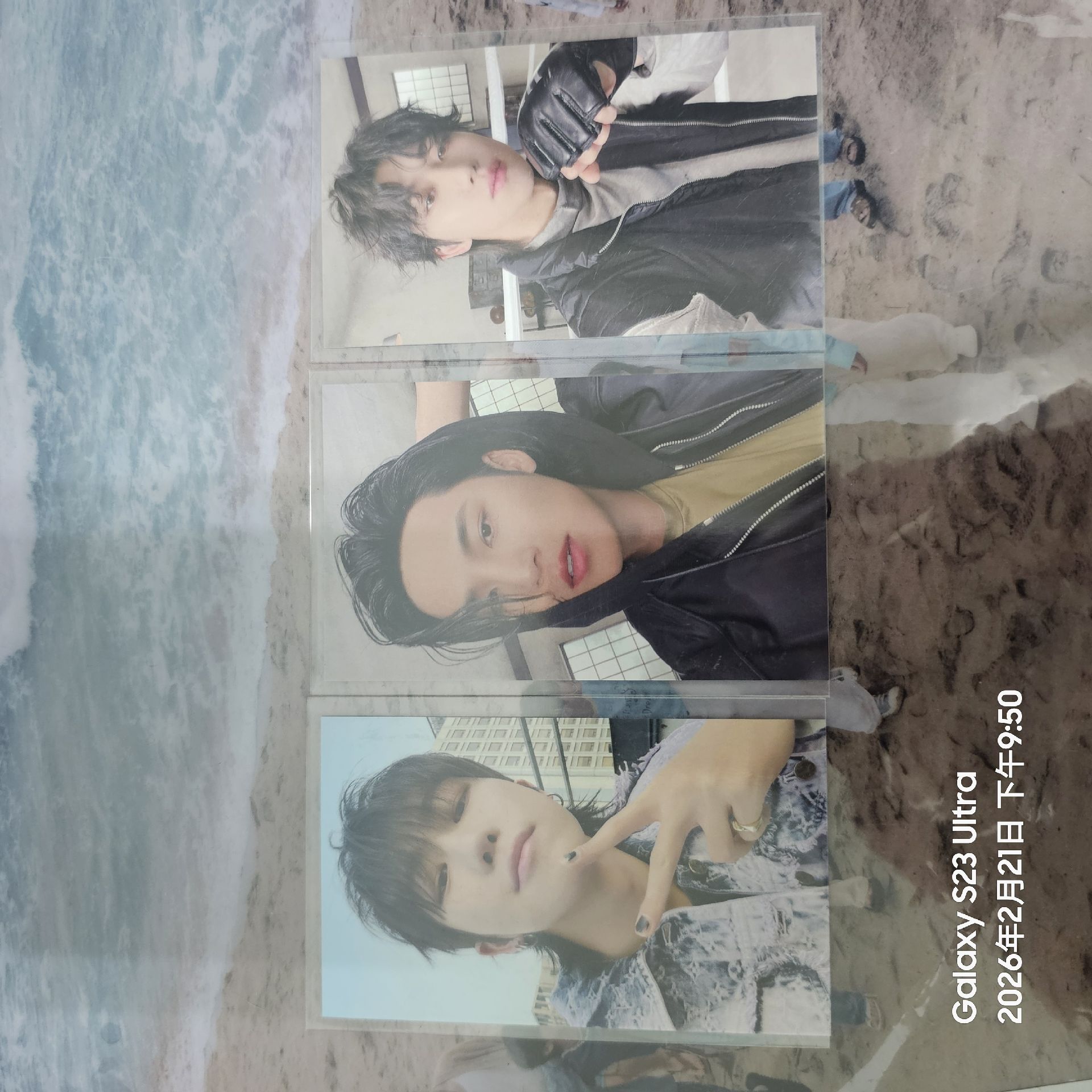 MINI10 環球特典卡、場限