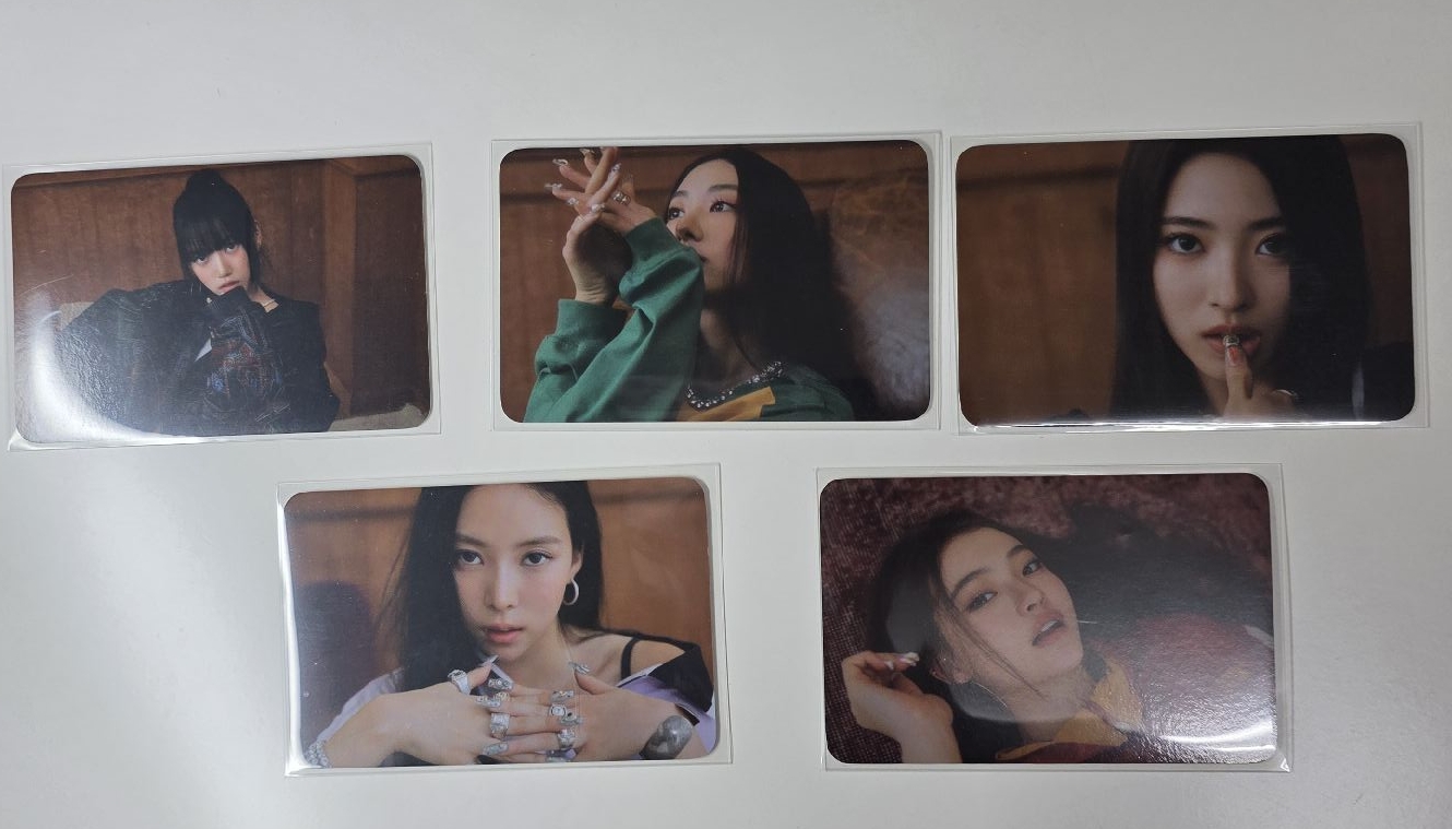 MEOVV 迷一wm 特典卡一套