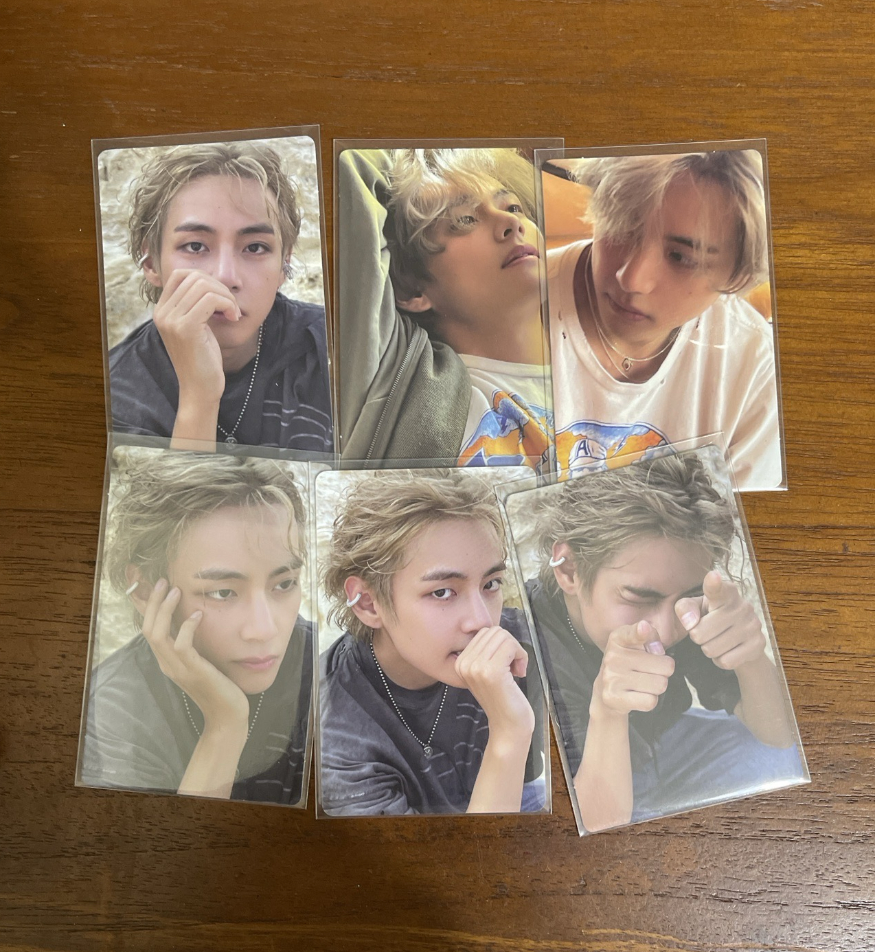 金泰亨Layover專卡組