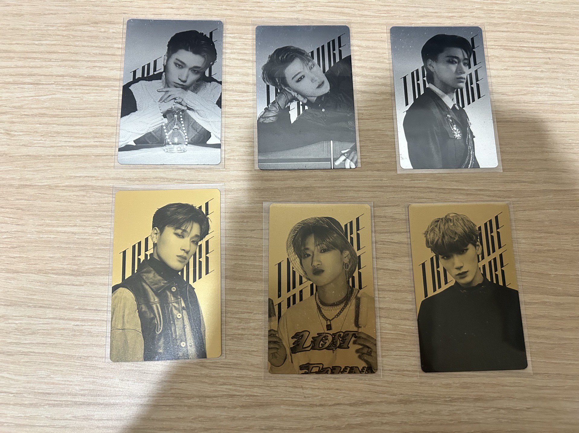 ATEEZ 回憶錄 崔傘小卡