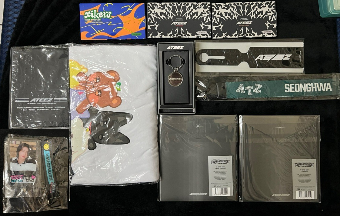 (持續更新)🏴‍☠️ATEEZ🏴‍☠️歷年週邊/聯名專區