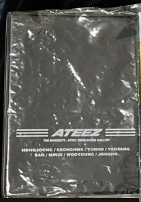 日本線下實體展覽卡冊(僅拆檢)