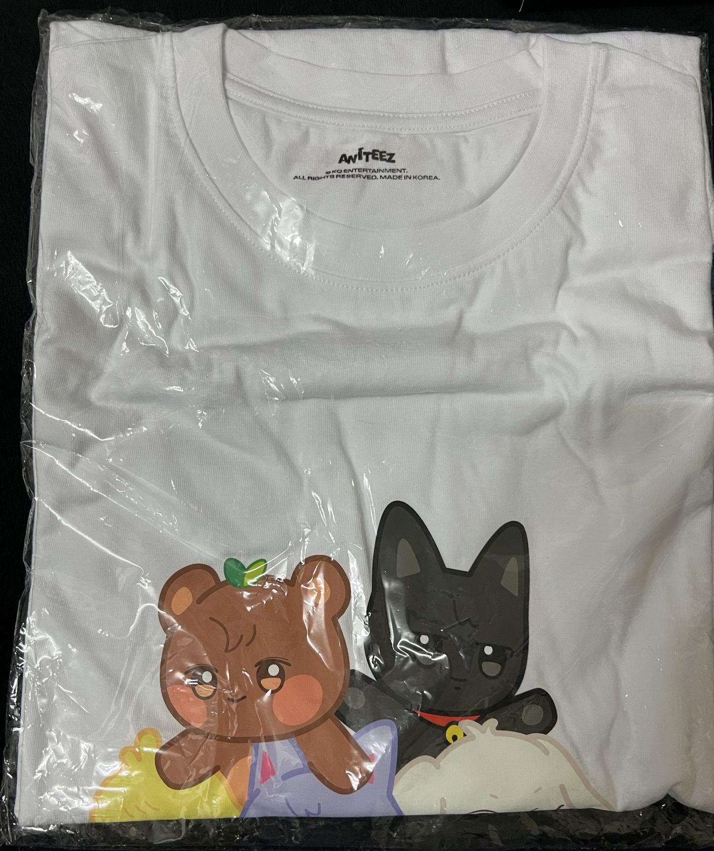 寶藏系列T恤(全新未拆)-XL不含卡