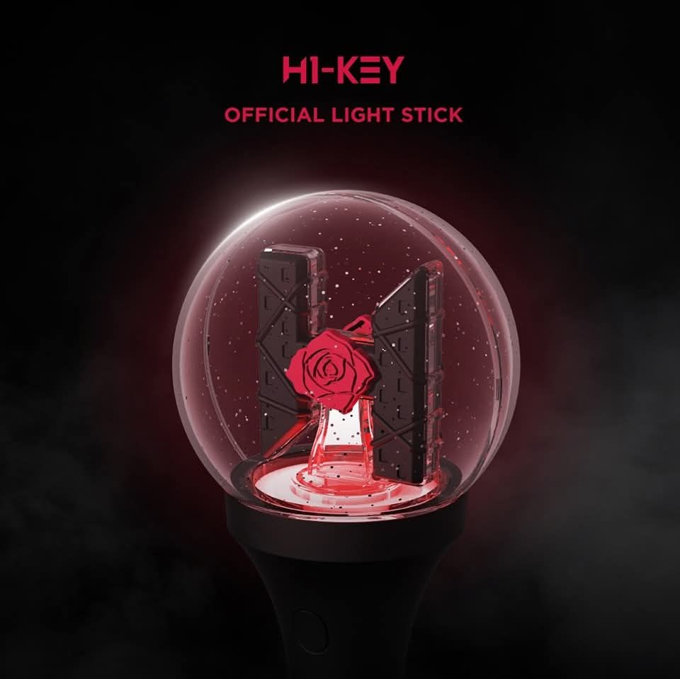 H1-KEY Official Light Stick