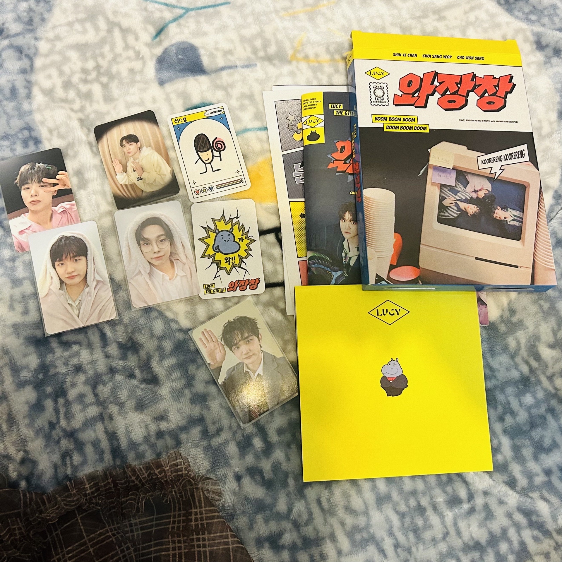 LUCY 專輯 blue/childhood/insert coin/FROM./와장창