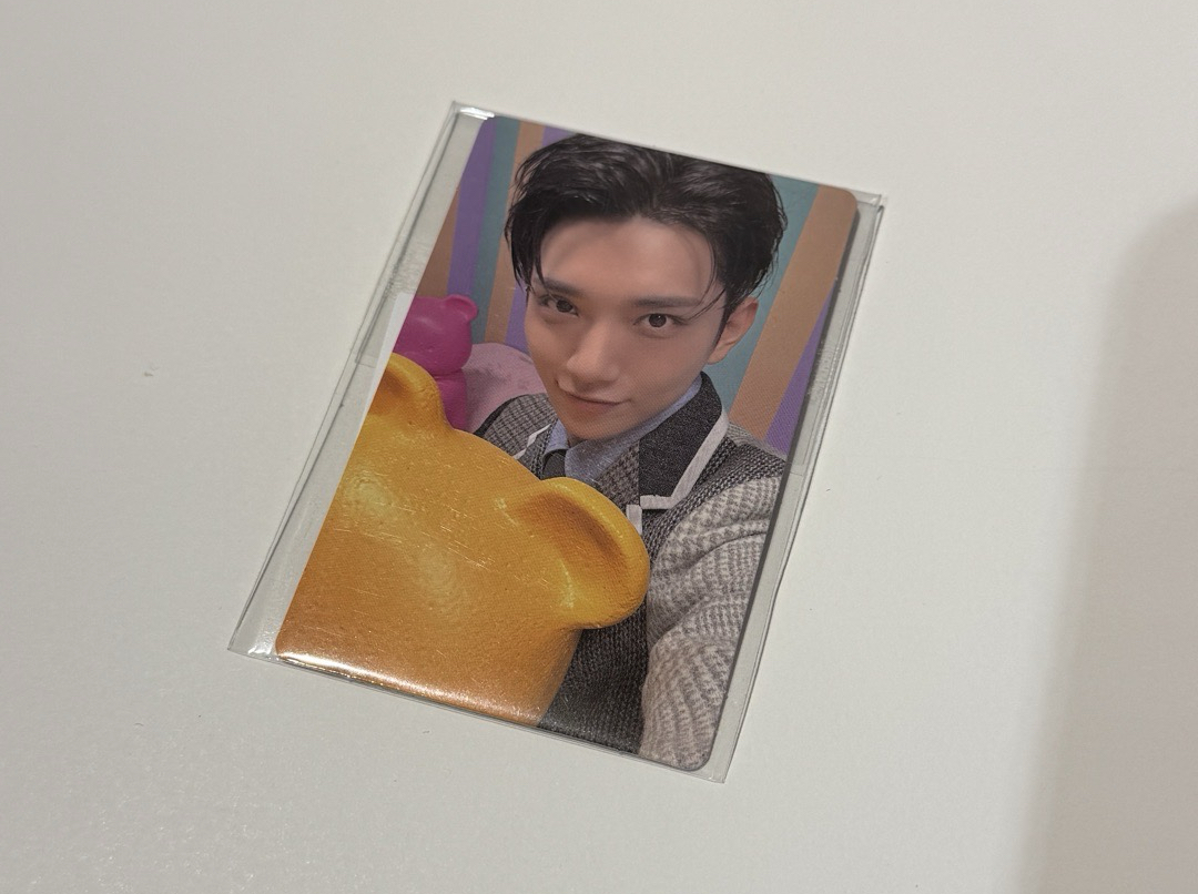 克拉盤特典+貼紙