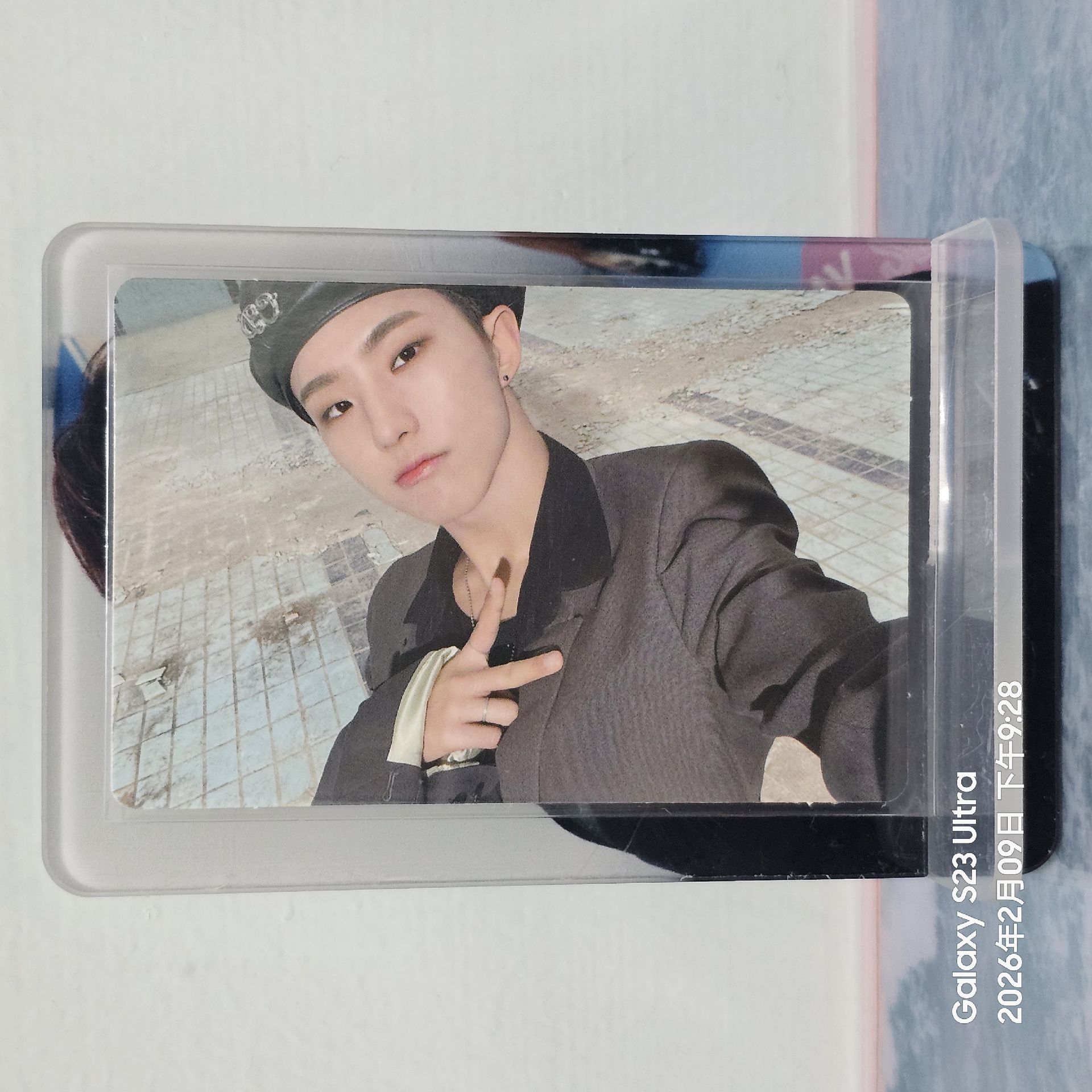 MINI9 OP3. 隨機卡 權順榮/權純永