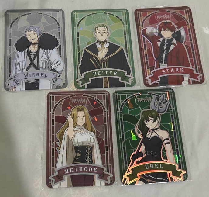 葬送的芙莉蓮 隨機透卡