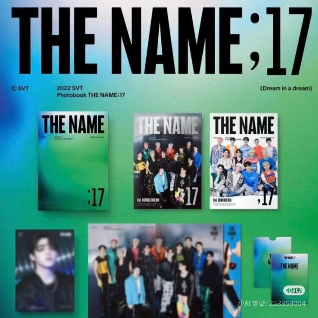 The Name雜誌