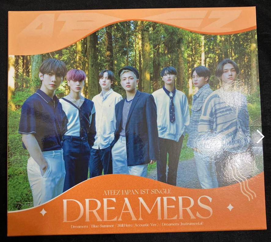ATEEZ Dreamer atiny盤