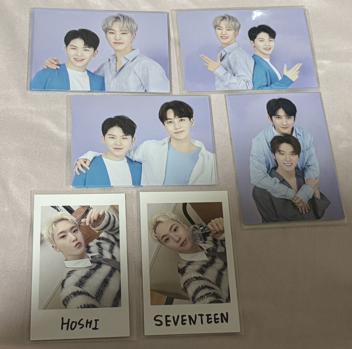 雙人卡 整圖售 豪雨 漢勳 秀燦 榮拍立得