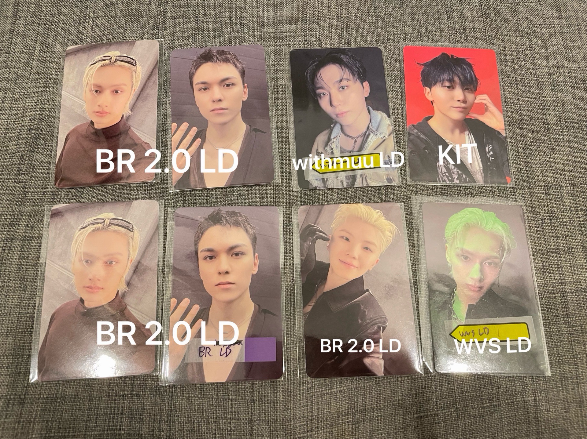 SEVENTEEN 正規第五張專輯 Happy Burstday