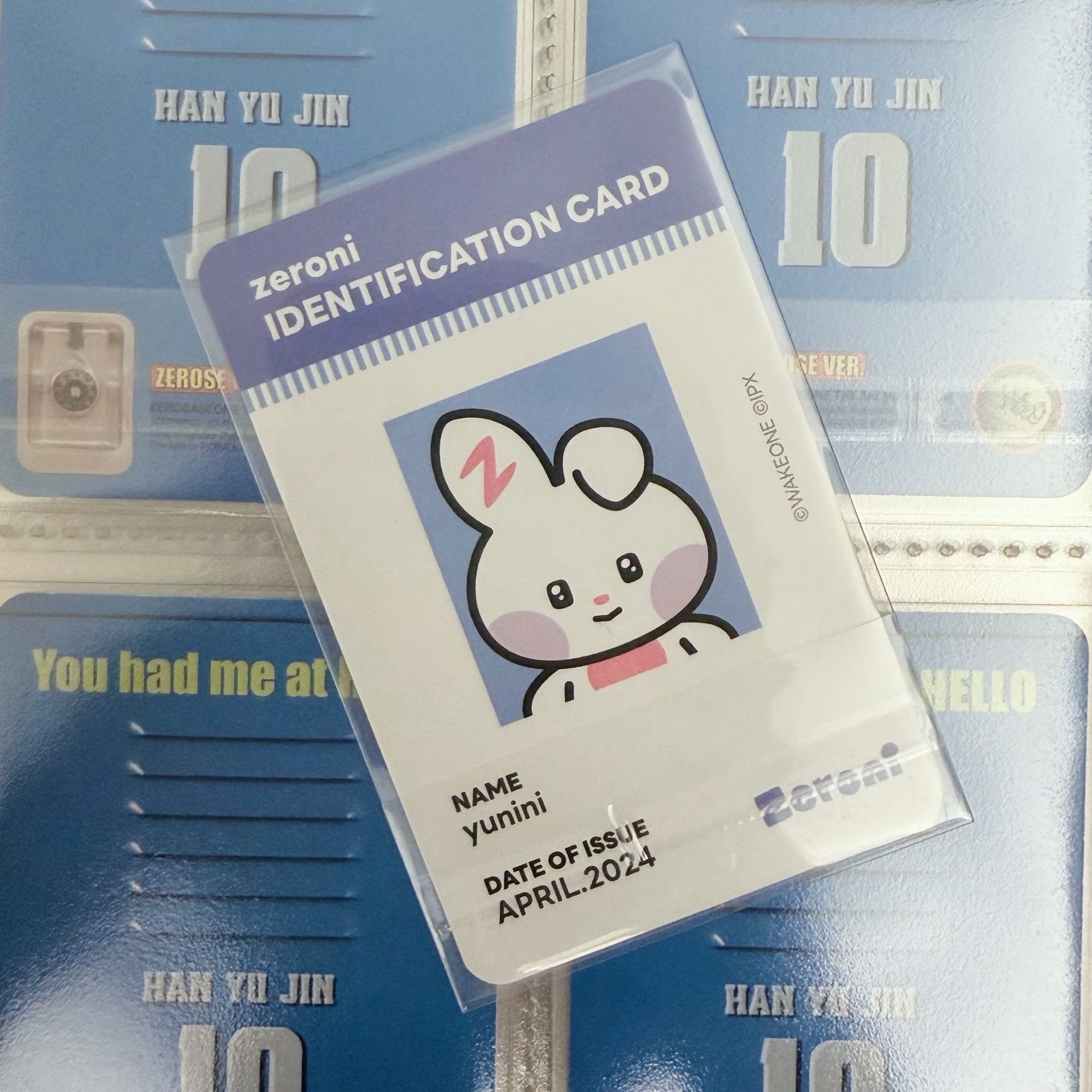 ［韓維辰]盒娃卡/yunini ID卡
