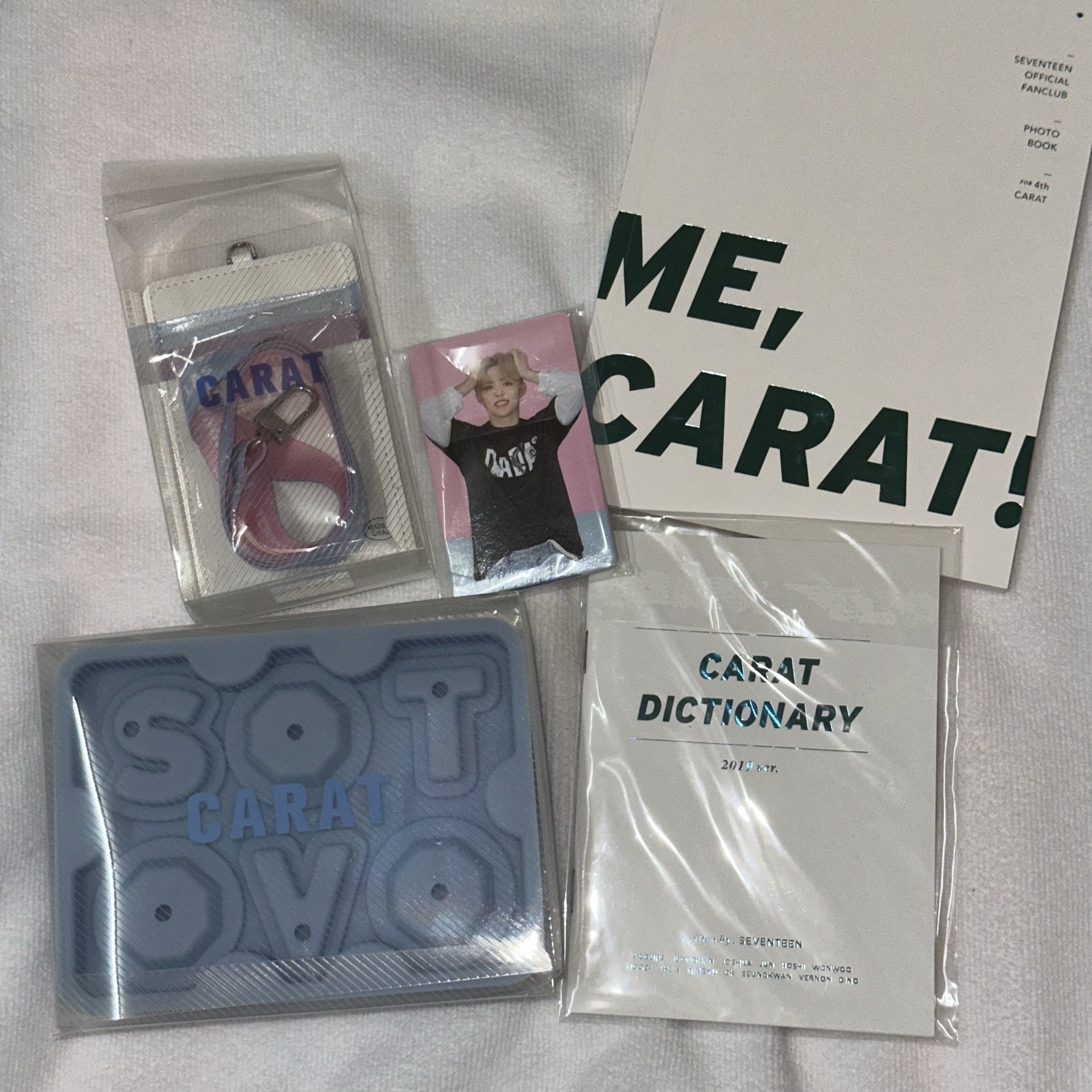 SEVENTEEN 四期會員禮