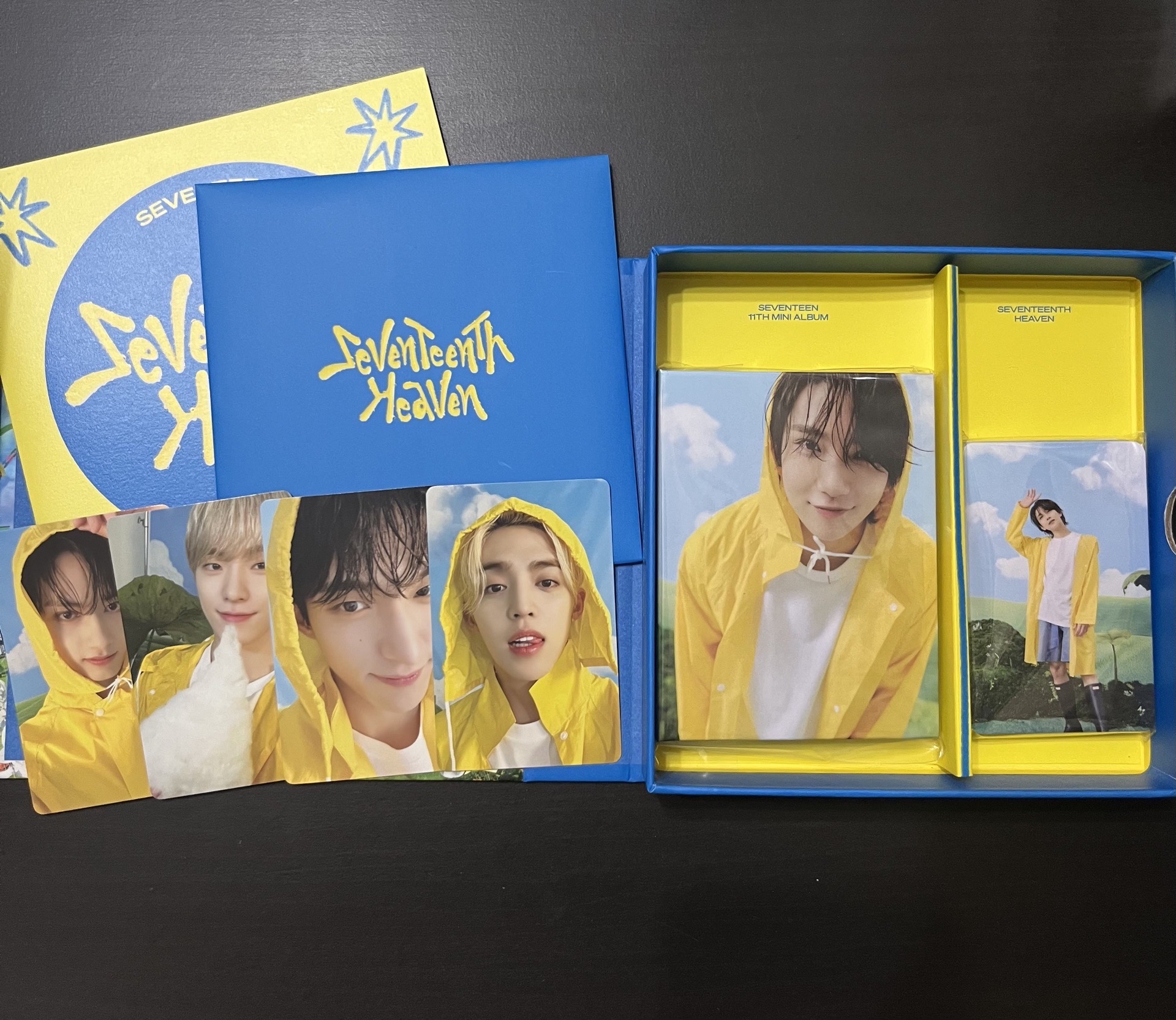 Mini11 雨衣盤全專 秀封