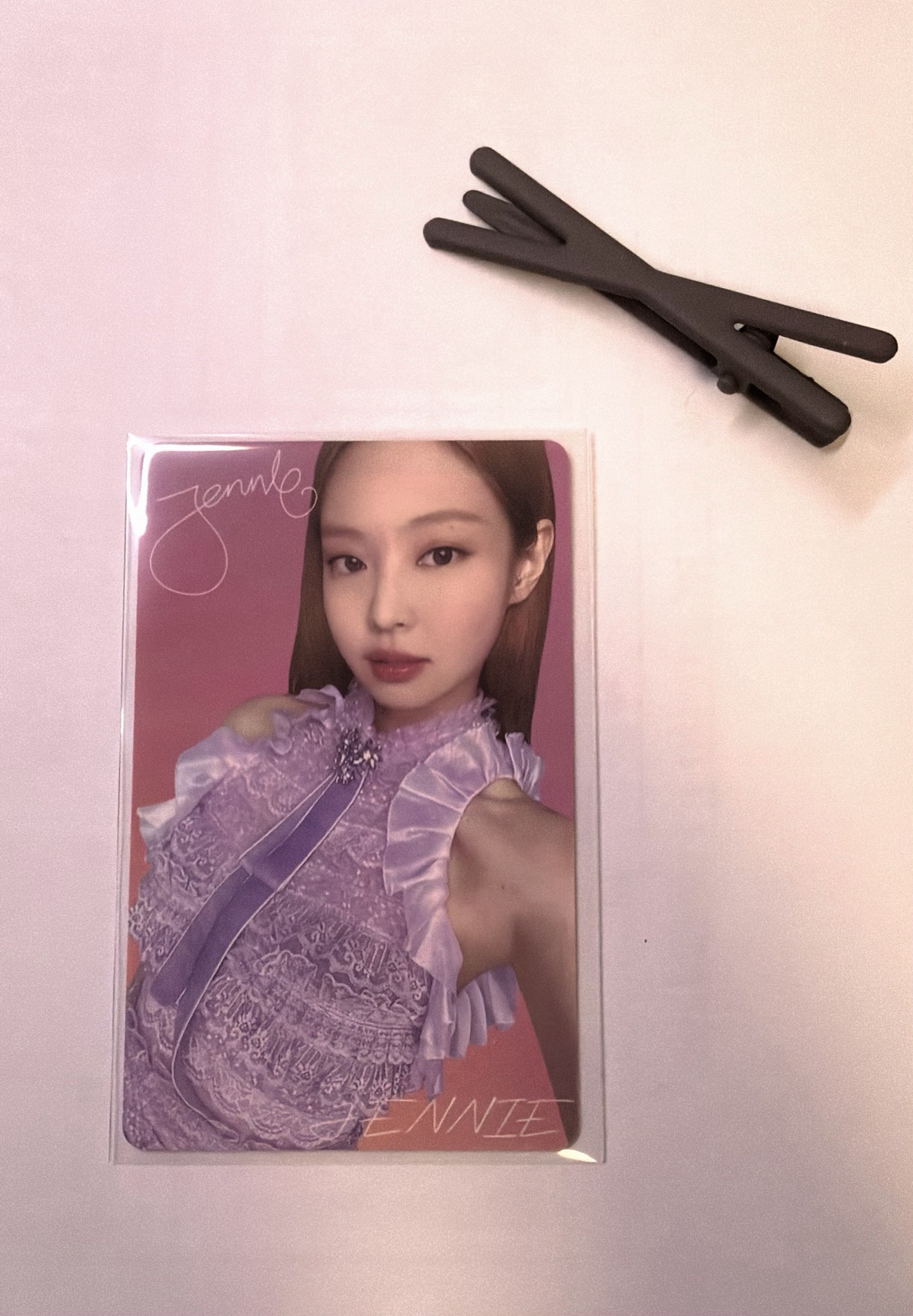 BPGT專輯卡 Jennie妮