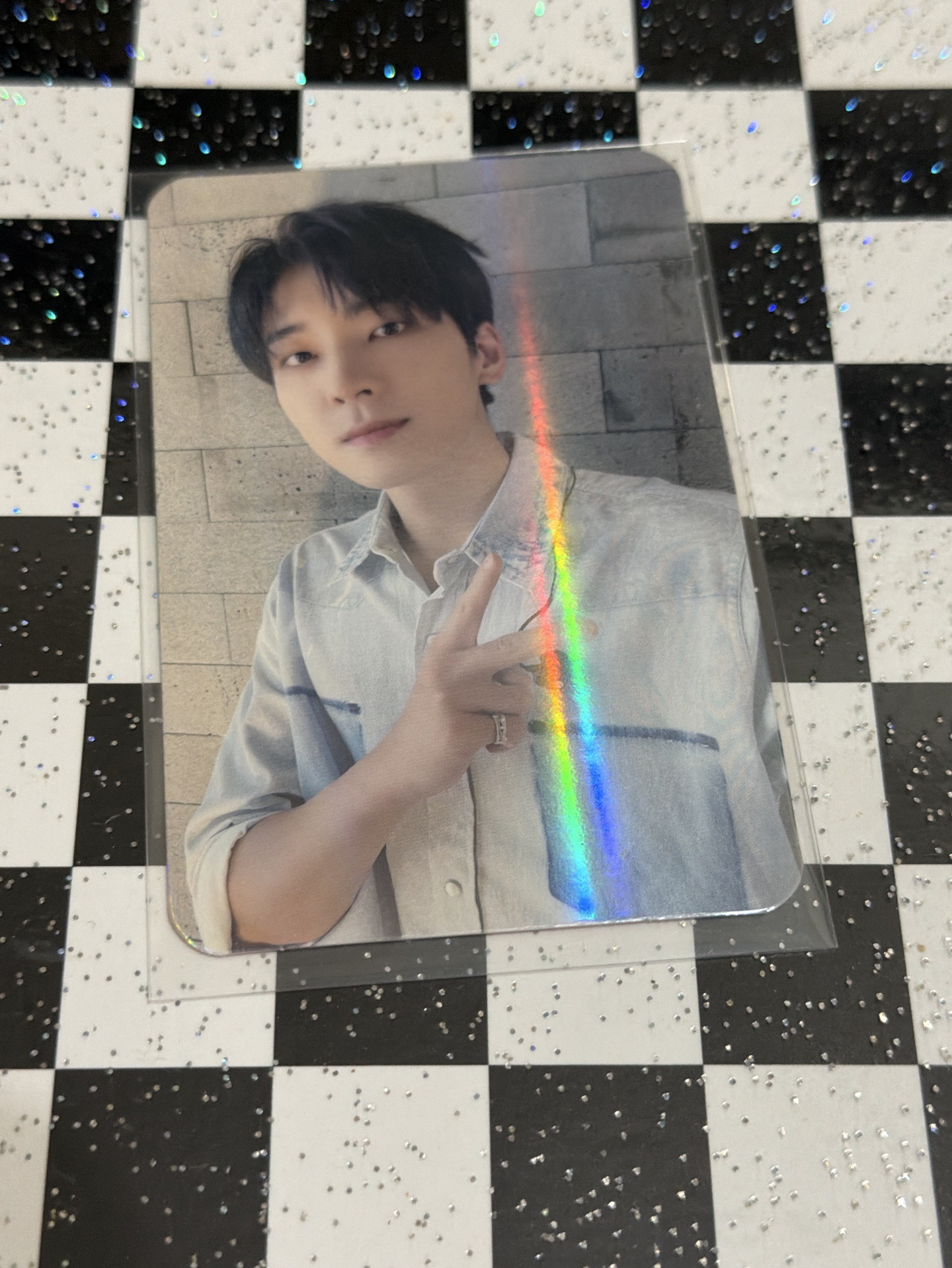 圓佑中背簽售卡