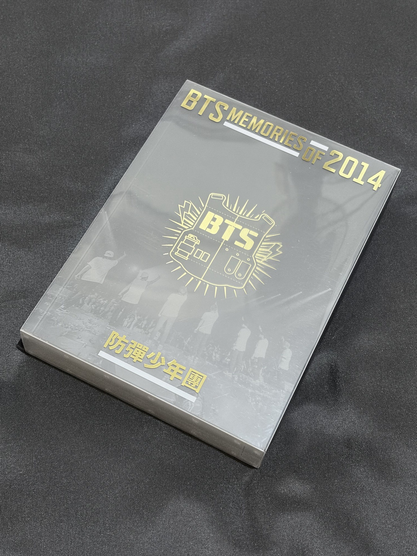 BTS 防彈少年團 2014 回憶錄 dvd