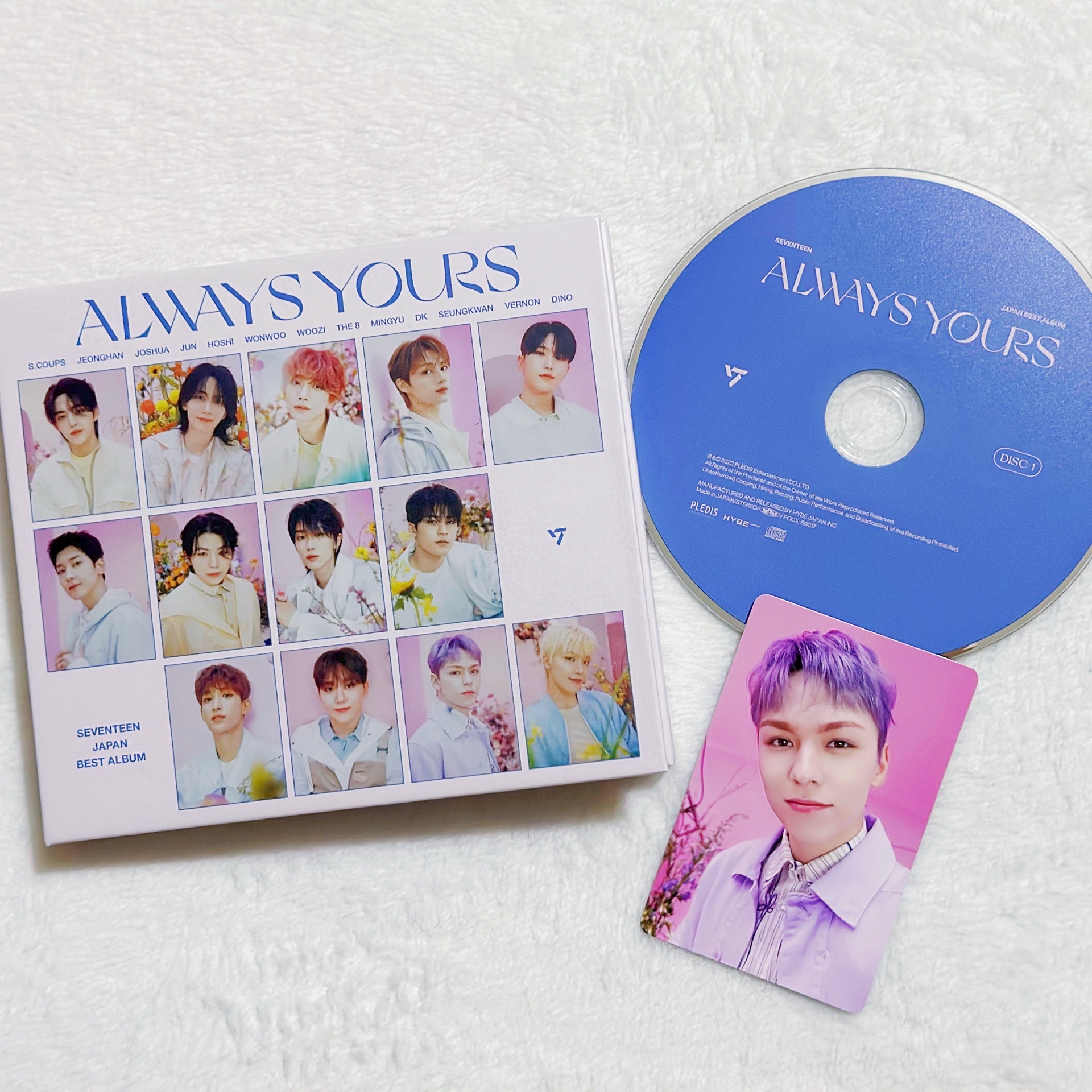 [SEVENTEEN] always yours A/B/C盤 全專