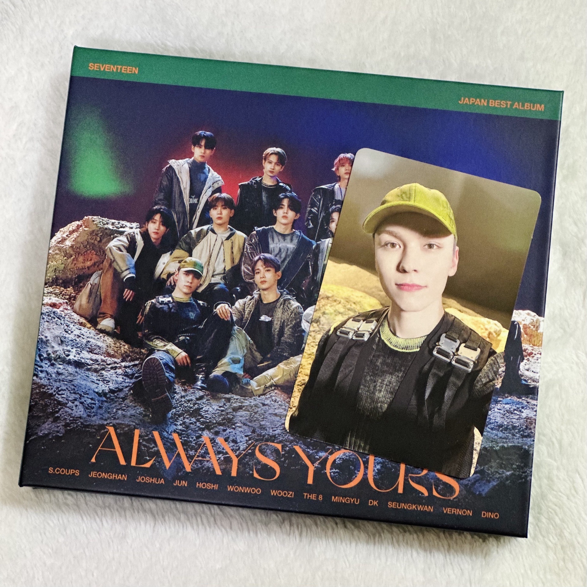 always yours A/B/C盤 全專