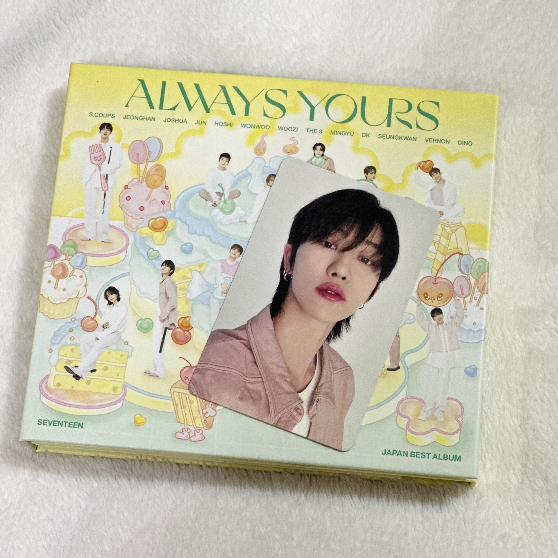 always yours A/B/C盤 全專