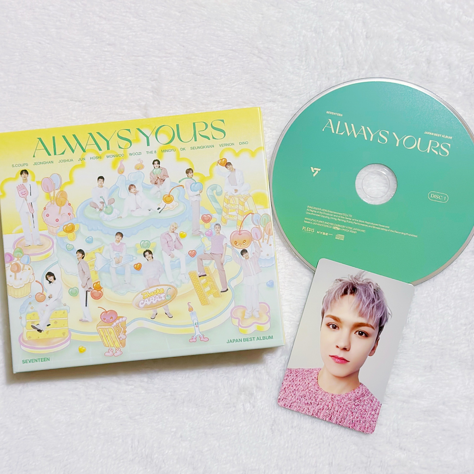 always yours A/B/C盤 全專