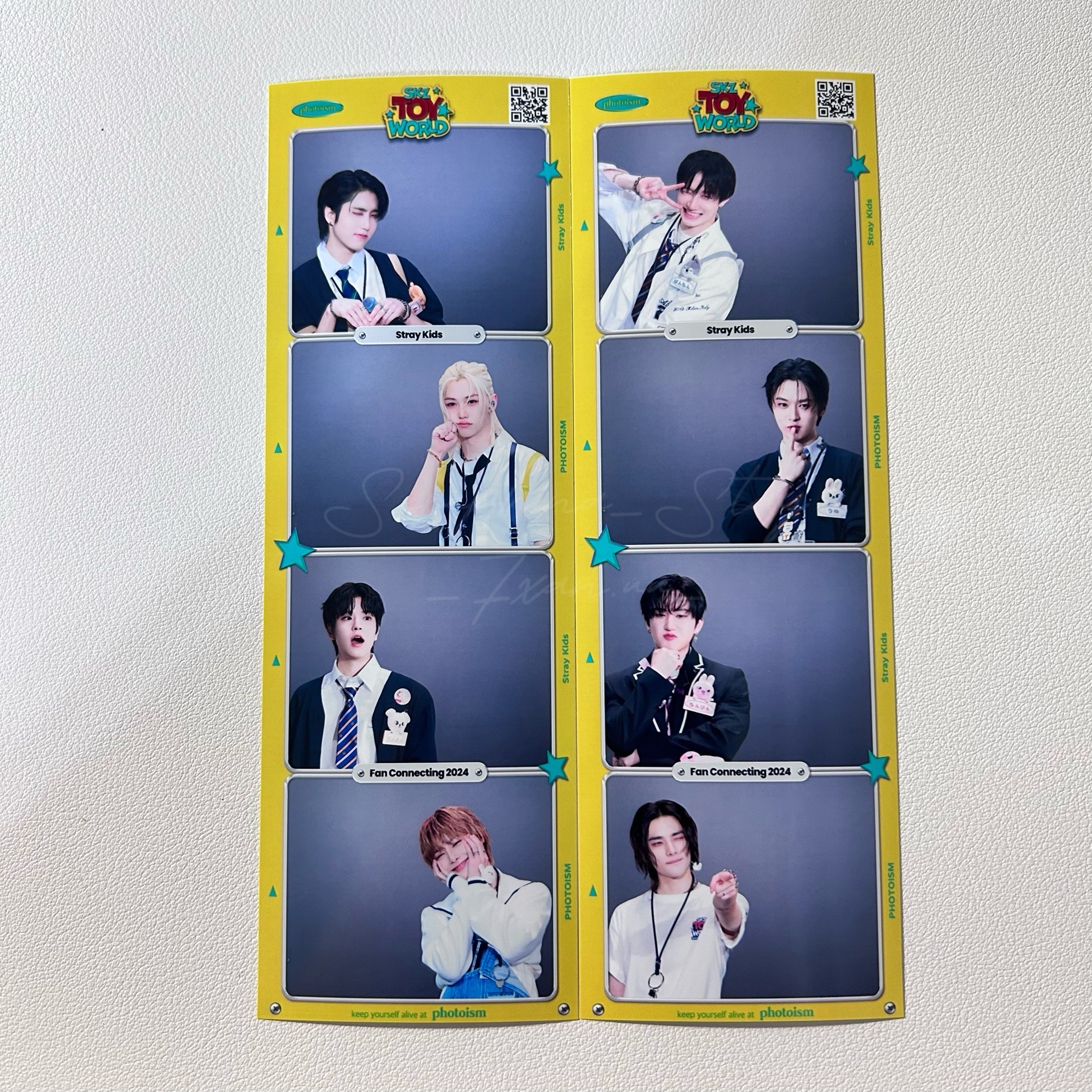 日本photoism Skz Toy World 空白人生四格2張