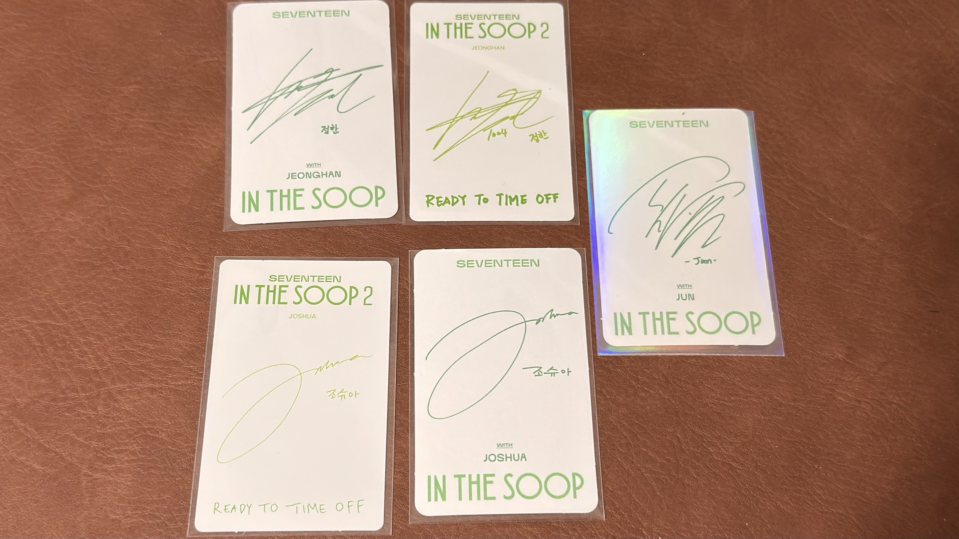 In the soop 1&2 淨漢 知秀 俊尼 小卡