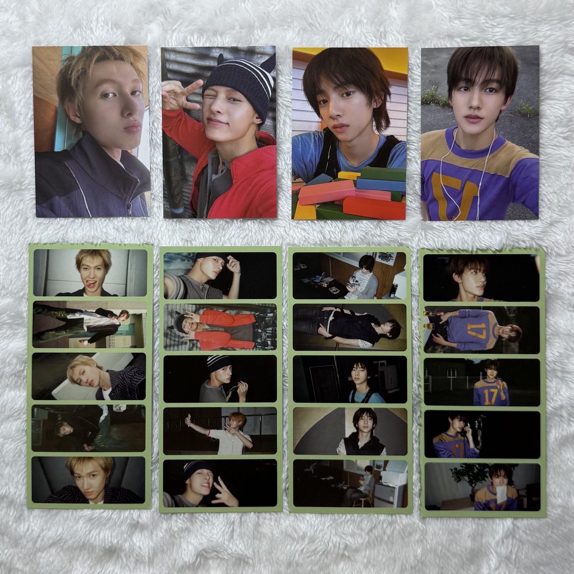 Cortis年曆四宮格+特典