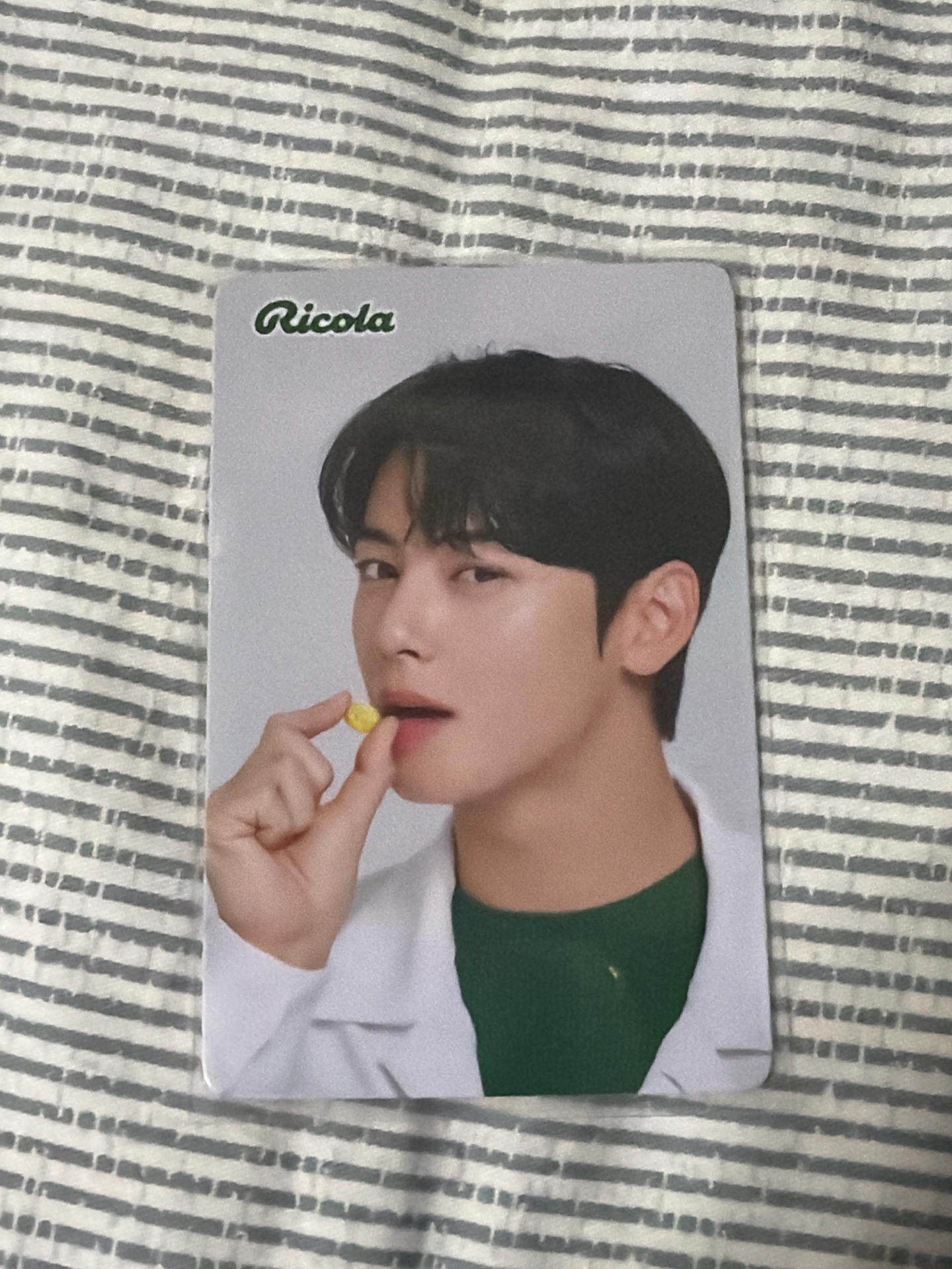 💛車銀優代言卡