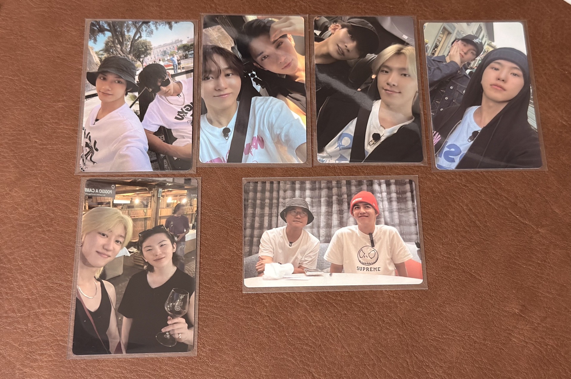 Nana tour 雙人小卡 