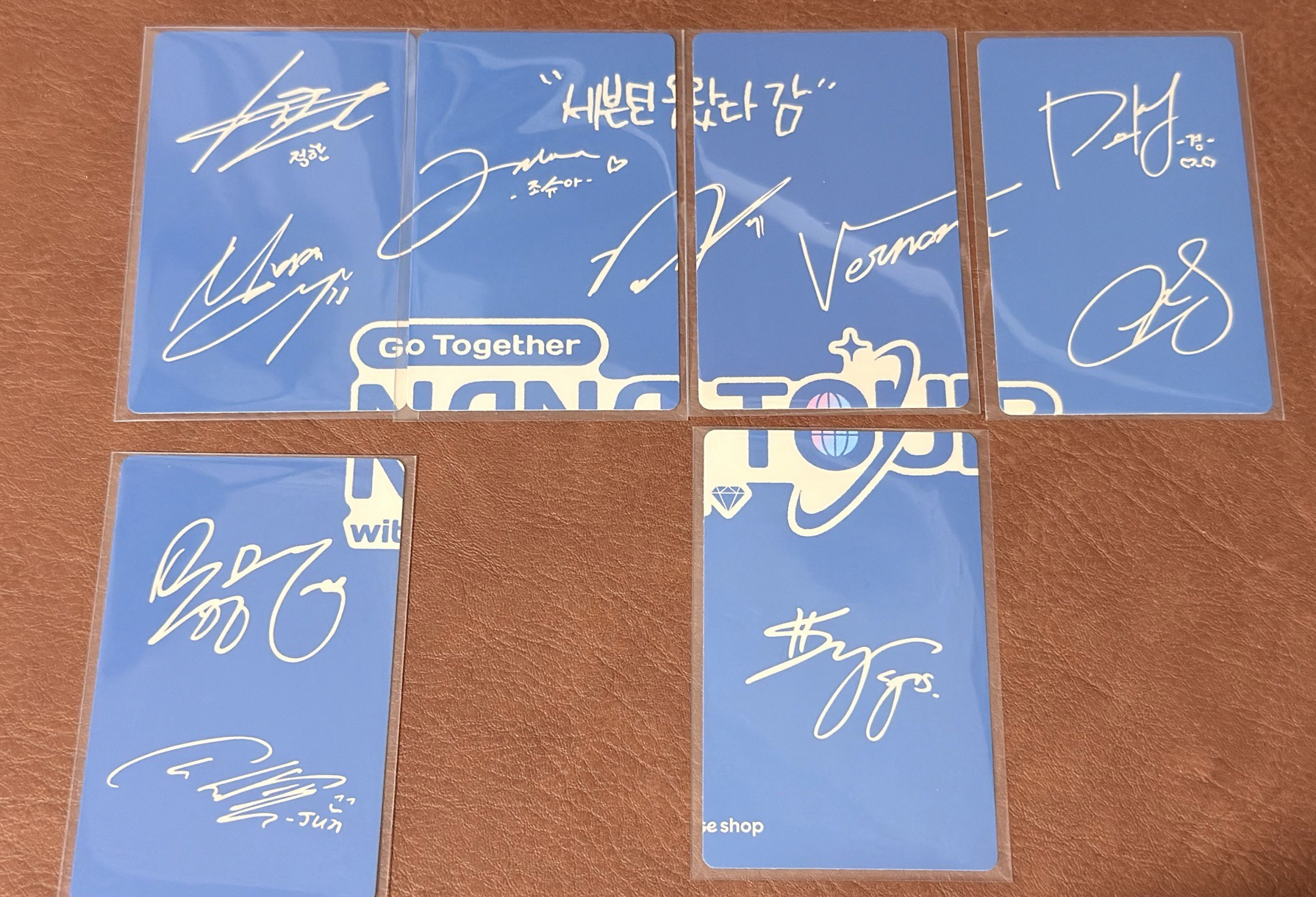 Nana tour 雙人小卡 （盤出）