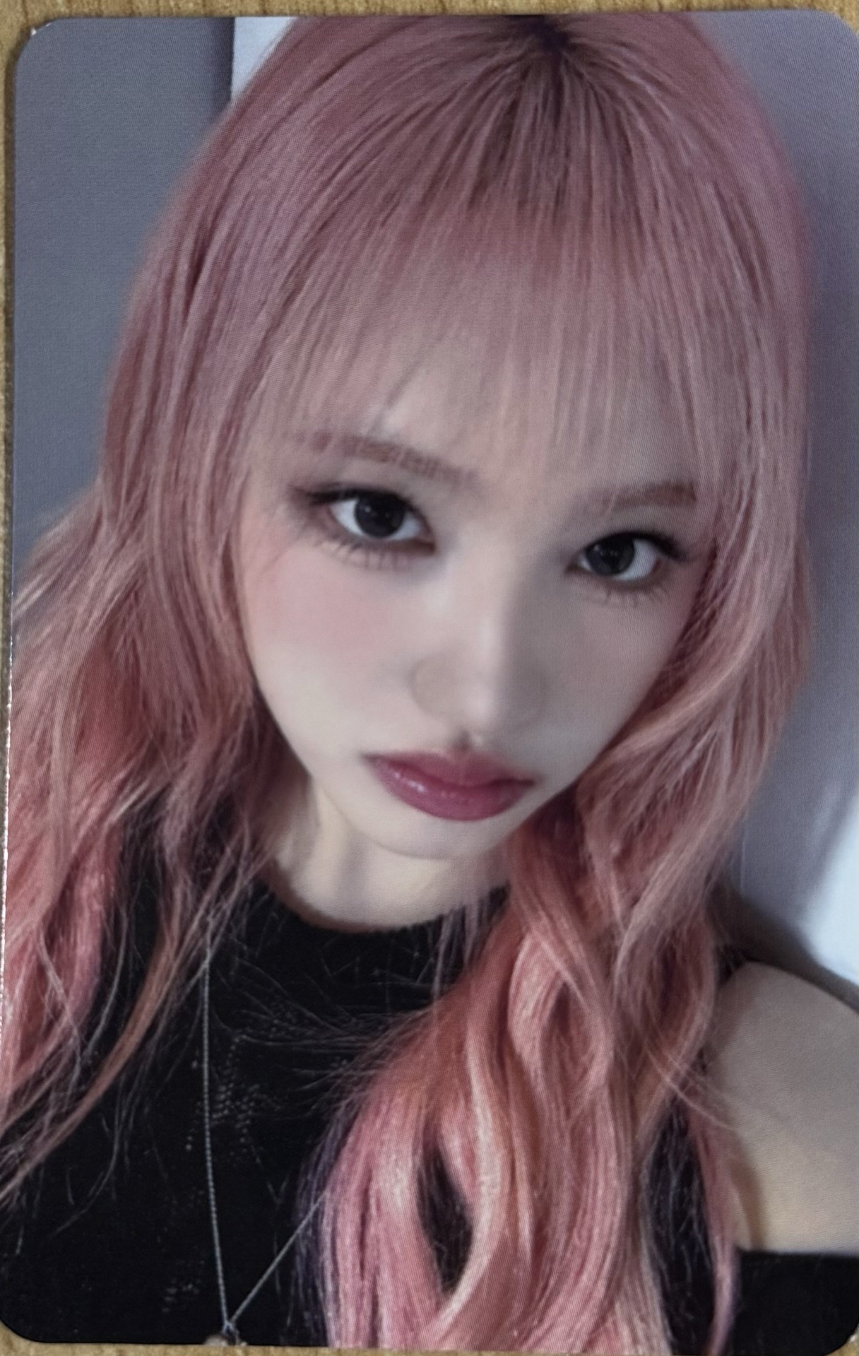 ive Liz 2025首爾釜山minive快閃店滿額卡