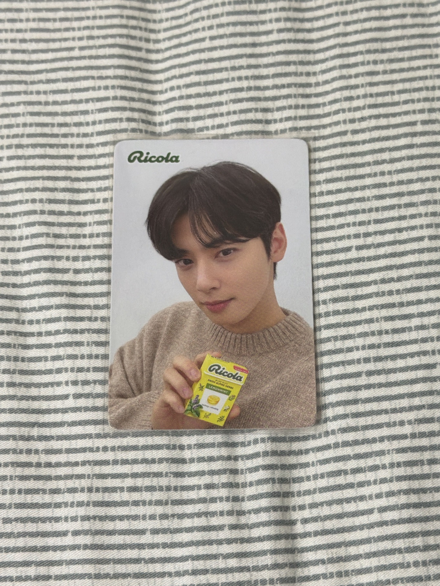 💛車銀優代言卡