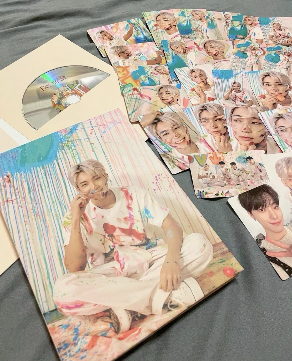 油彩圓佑（空專）