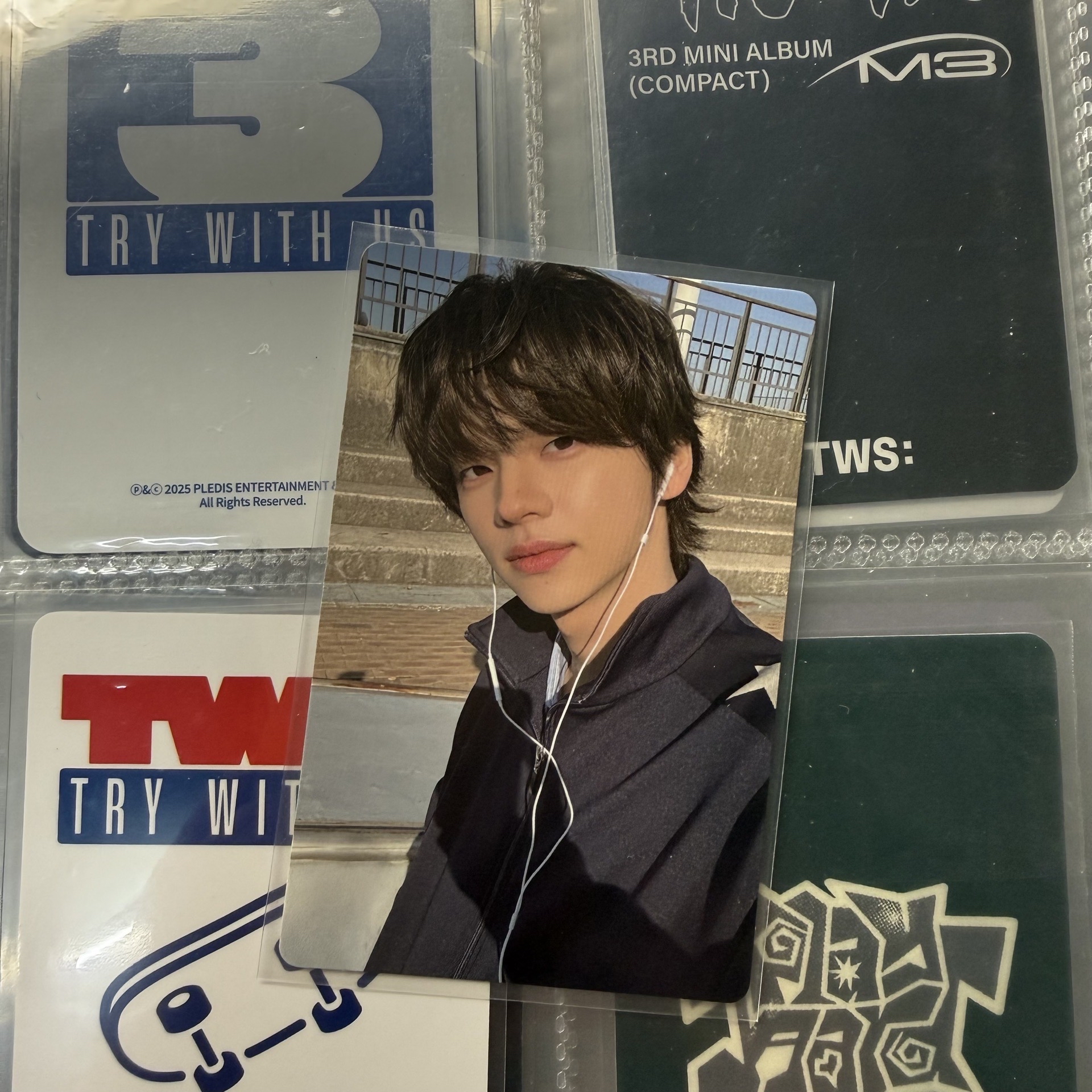 迷三專卡（耳機）