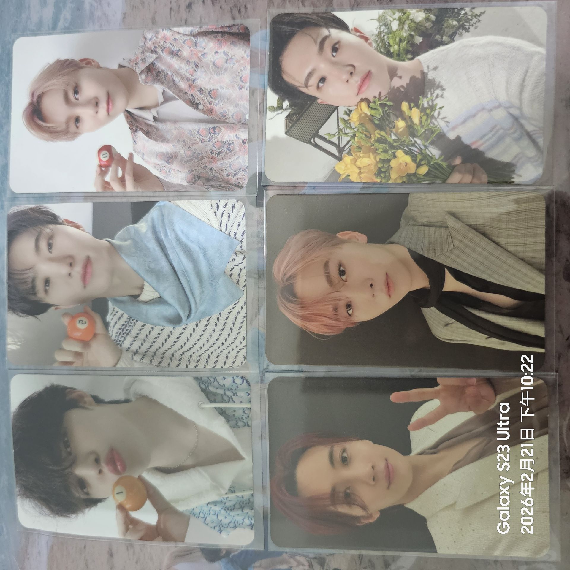 MINI8 專輯隨機卡